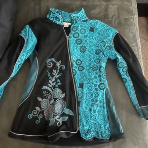 Floating lotus jacket